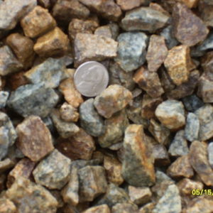 California Granite 3/4"