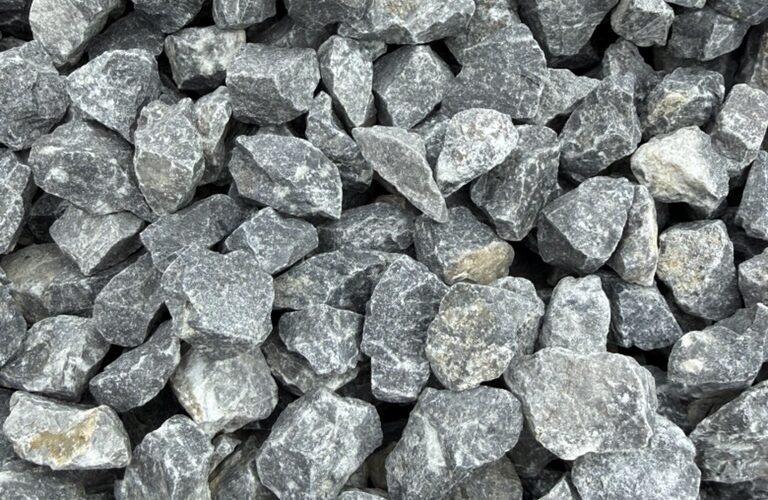 Limestone 1-inch decorative landscape rock