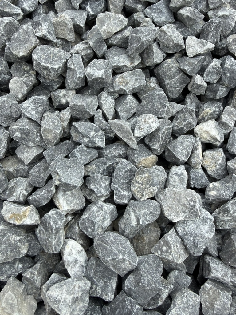 Limestone 1-inch decorative landscape rock