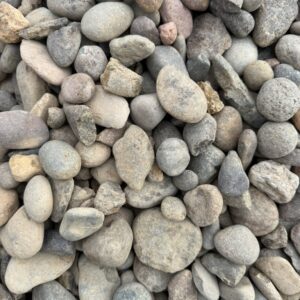 Willamette 1 1/2-inch decorative river rock