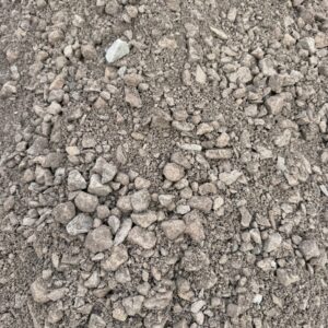 Rose 3/4-inch minus crushed construction rock