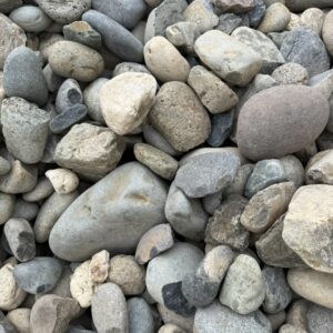Salt and Pepper 1-inch to 6-inch decorative landscape rock