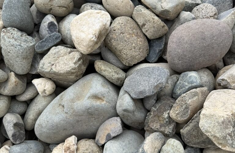 Salt and Pepper 1-inch to 6-inch decorative landscape rock