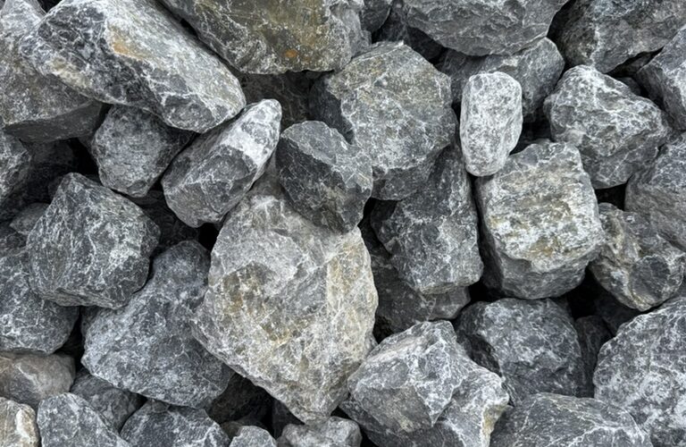 Limestone 3 to 8 inch decorative landscape rock