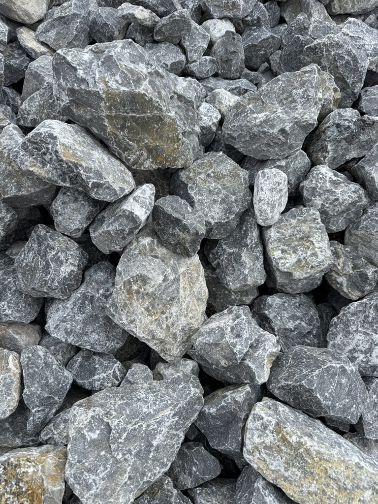 Limestone 3 to 8 inch decorative landscape rock
