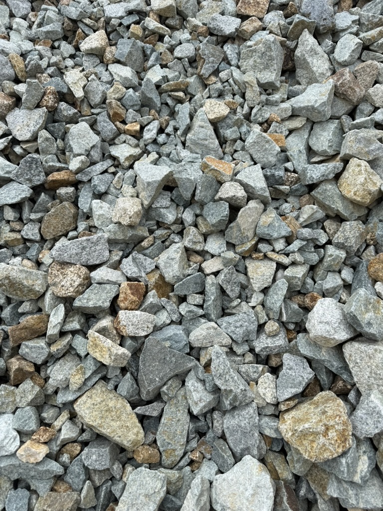 Cal Granite 1-inch to 4-inch decorative landscape rock
